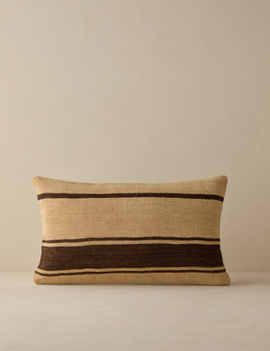 Vintage Lumbar Pillow No. 274, 12