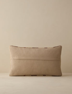 Vintage Lumbar Pillow No. 280, 12