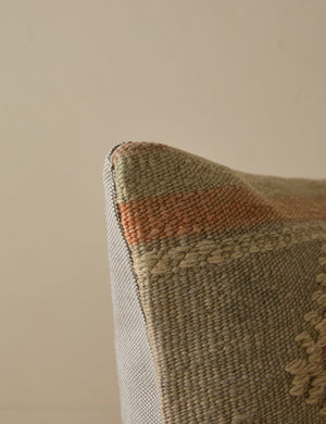 Vintage Lumbar Pillow No. 281, 12
