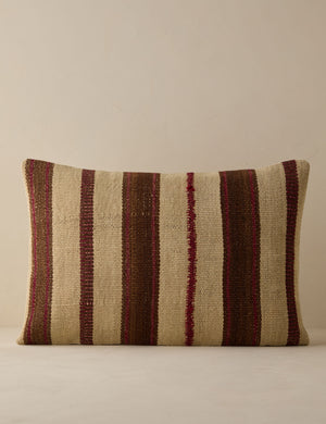 Vintage Lumbar Pillow No. 292, 16