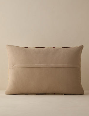 Vintage Lumbar Pillow No. 292, 16
