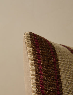 Vintage Lumbar Pillow No. 292, 16
