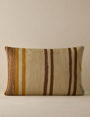 Vintage Lumbar Pillow No. 301, 16