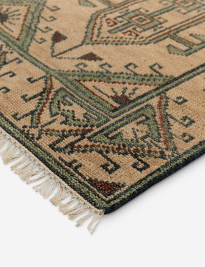Vishal Hand-Knotted Wool Rug Swatch
