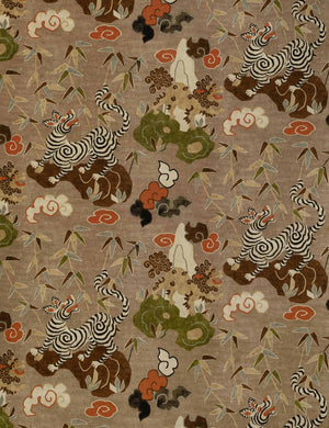 Shan Cotton Fabric Swatch, Multi