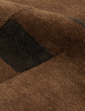 Yoyo Hand-Loomed Rug Swatch by Sarah Sherman Samuel