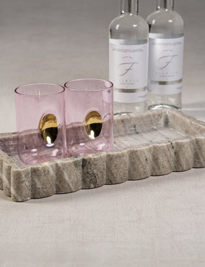 Yarisel Marble Tray