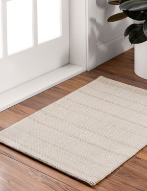 Matti Handwoven Wool-Blend Rug : 2' x 3'
