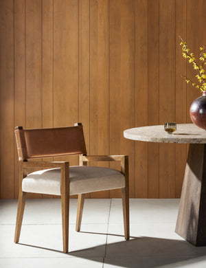 Forstater Dining Chair : Cream