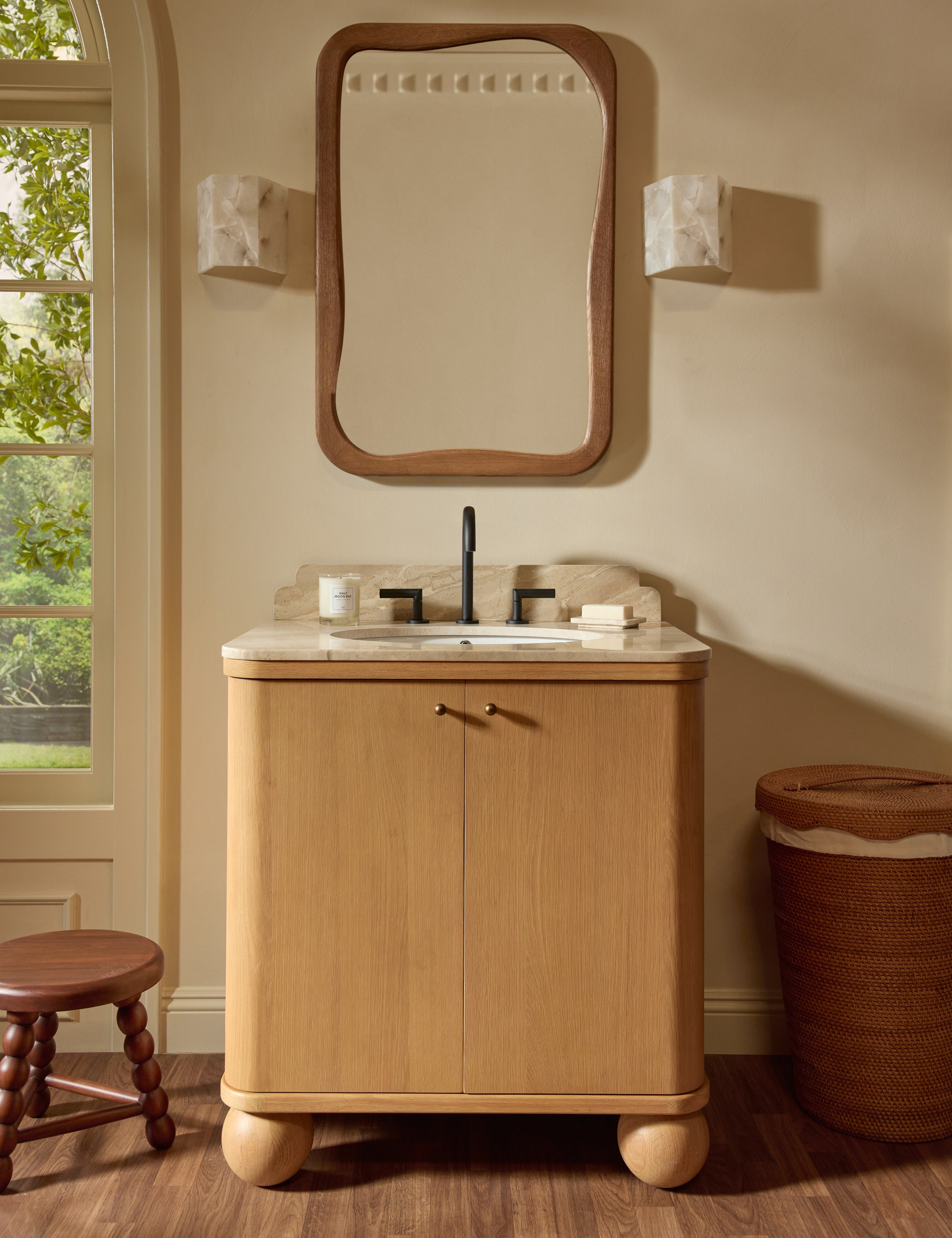 Hartnoll Collection Wood/Stone Swatch