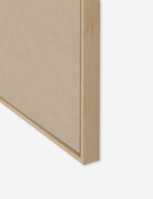 Corner of the Neutral Abstract No. 33 Wall Art
