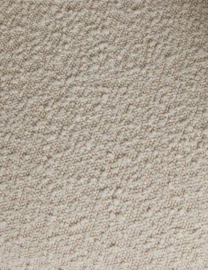 Open Box: Mila Accent Chair, Ivory Boucle by Eny Lee Parker