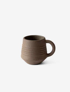Anillo handmade ceramic mug Cup by Al Centro Ceramica