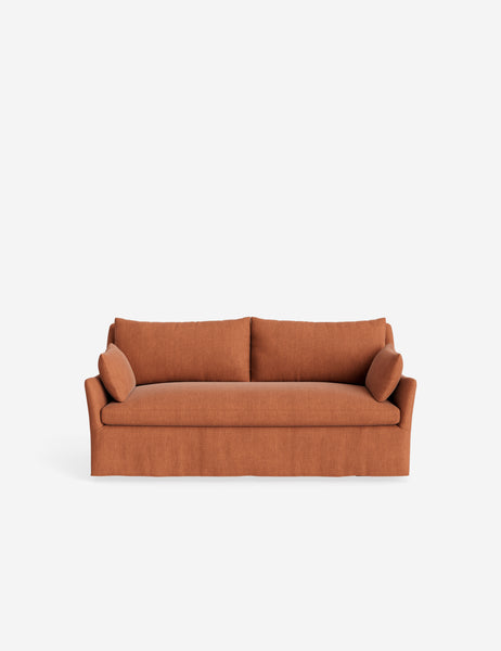 #size::72-W #color::terracotta-linen-weave