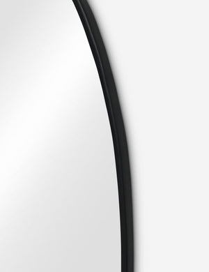 Open Box: Puddle Mirror, Black, Large by Sarah Sherman Samuel