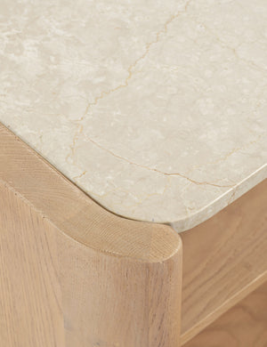 Open Box: Lindahl Nightstand, Natural