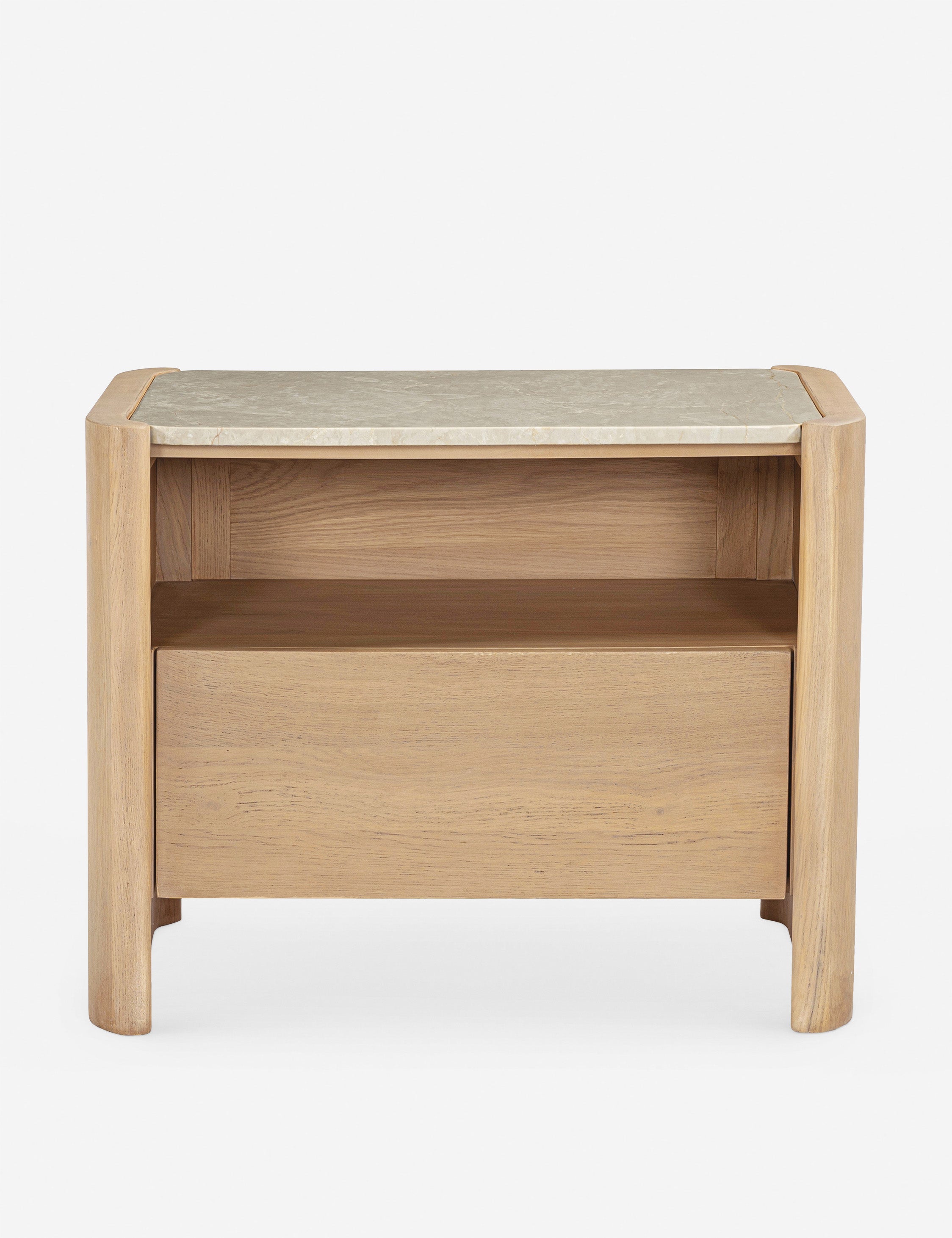 Open Box: Lindahl Nightstand, Natural
