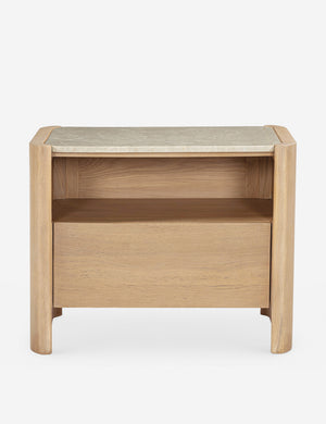 Open Box: Lindahl Nightstand, Natural