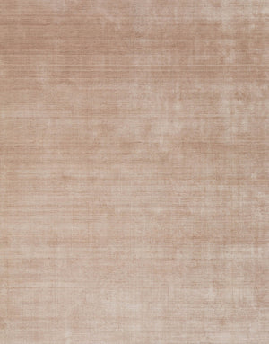 Rajaa Hand-Loomed Viscose Rug Swatch by Sarah Sherman Samuel, Blush