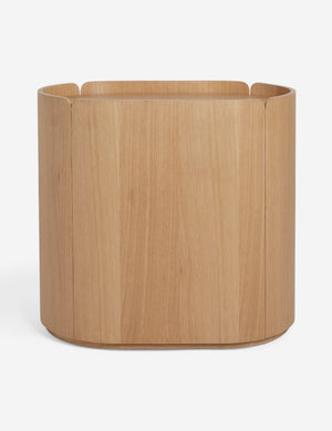 Open Box: Raphael Nightstand, Honey Oak