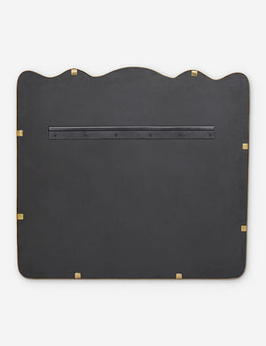 Back of the rook mantel mirror
