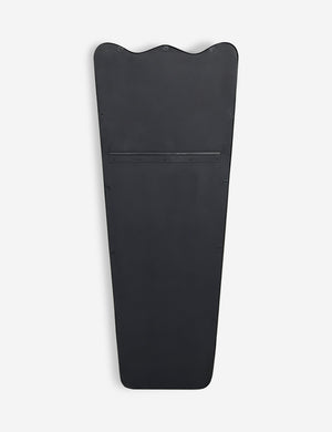 Back of the Rook charcoal full length mirror