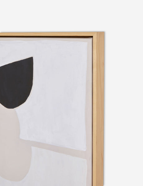 | Corner of the A Foothold Print by Sarah Sherman Samuel 