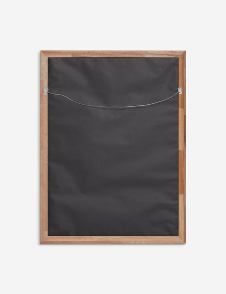 | Back of the A Foothold Print by Sarah Sherman Samuel 