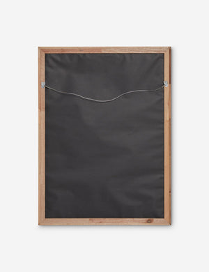 Back of the In Pursuit Print