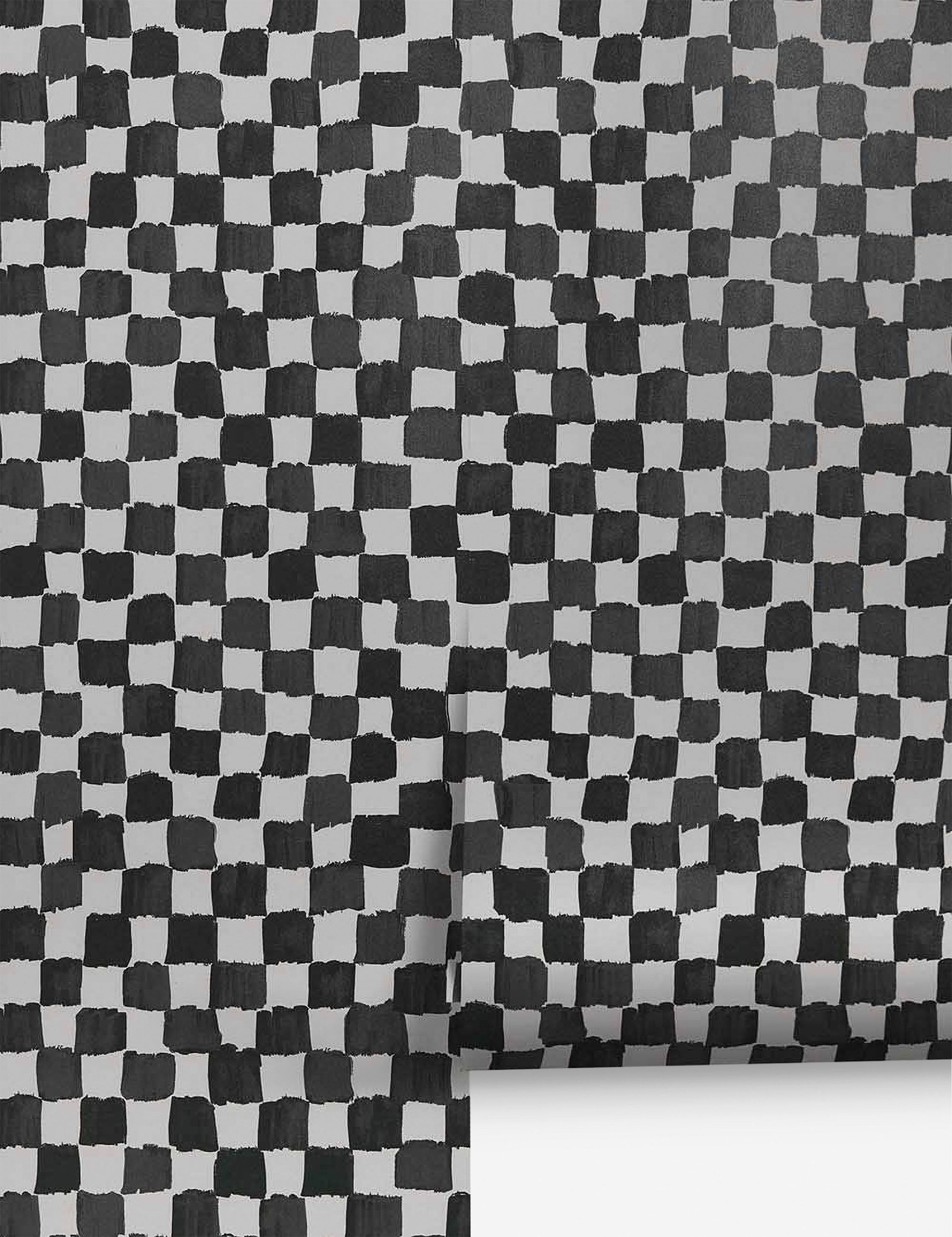 Checkerboard Black
