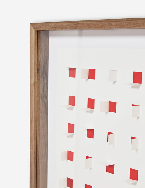#color::cherry-and-white #size::48--x-48- | Corner of the See through cherry red and white wall art