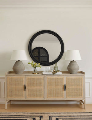 Philene Sideboard : Black