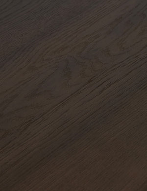 Open Box: Suzette Console Table, Smoked Oak