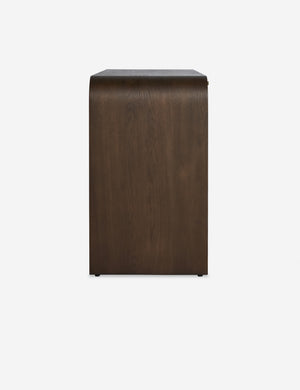 Open Box: Suzette Console Table, Smoked Oak