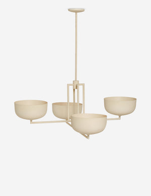 Talley modern sculptural chandelier.