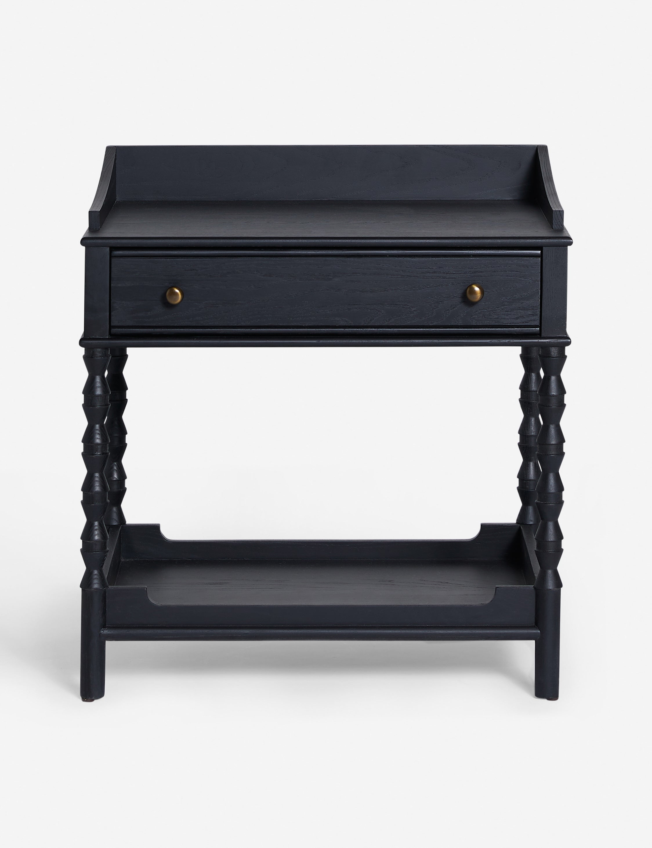 Open Box: Topia Nightstand, Black by Ginny Macdonald