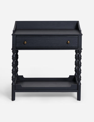 Open Box: Topia Nightstand, Black by Ginny Macdonald