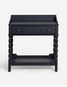Open Box: Topia Nightstand, Black by Ginny Macdonald
