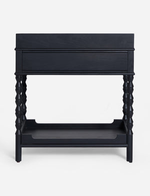 Open Box: Topia Nightstand, Black by Ginny Macdonald