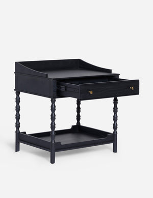 Open Box: Topia Nightstand, Black by Ginny Macdonald