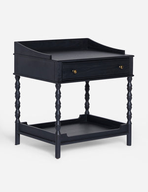Open Box: Topia Nightstand, Black by Ginny Macdonald