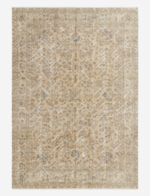Vintage Turkish Hand-Knotted Wool Rug No. 277, 8'2