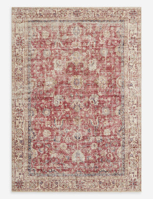 Vintage Turkish Hand-Knotted Wool Rug No. 291, 5'6