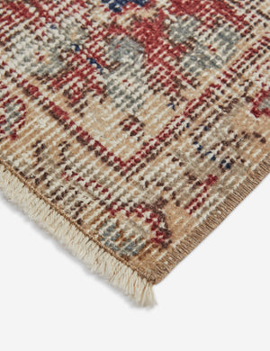 Vintage Turkish Hand-Knotted Wool Rug No. 291, 5'6