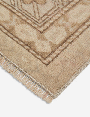 Vintage Turkish Hand-Knotted Wool Rug No. 318, 6'4