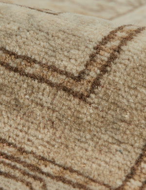 Vintage Turkish Hand-Knotted Wool Rug No. 318, 6'4