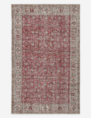 Vintage Turkish Rug No. 188, 5'2