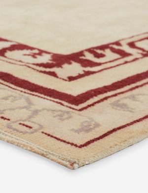 Vintage Turkish Hand-Knotted Wool Rug No. 256, 2'9