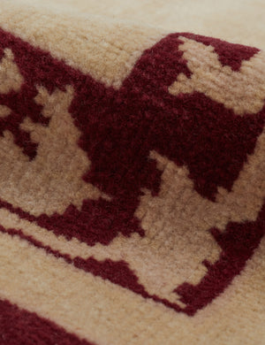 Vintage Turkish Hand-Knotted Wool Rug No. 256, 2'9