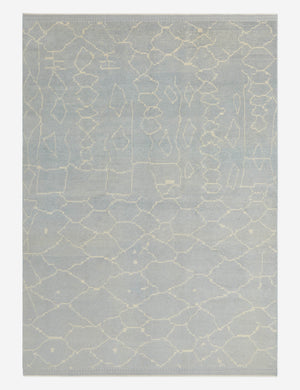 Vintage Wool Moroccan Rug No. 42, 7'5